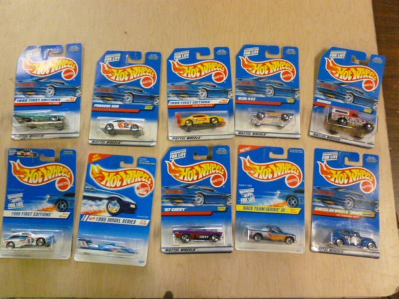 lot 196 image: New Hot Wheels
