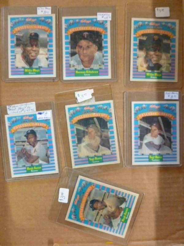 lot 212 image: Sports Cards