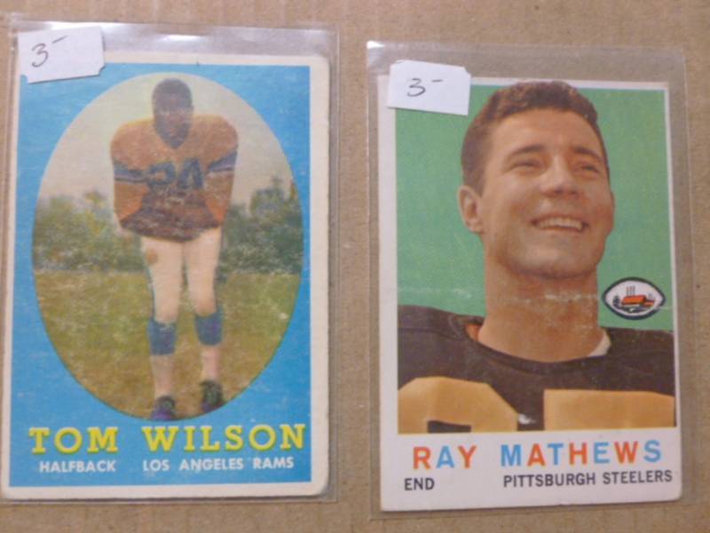 lot 214 image: Vintage Sports Card