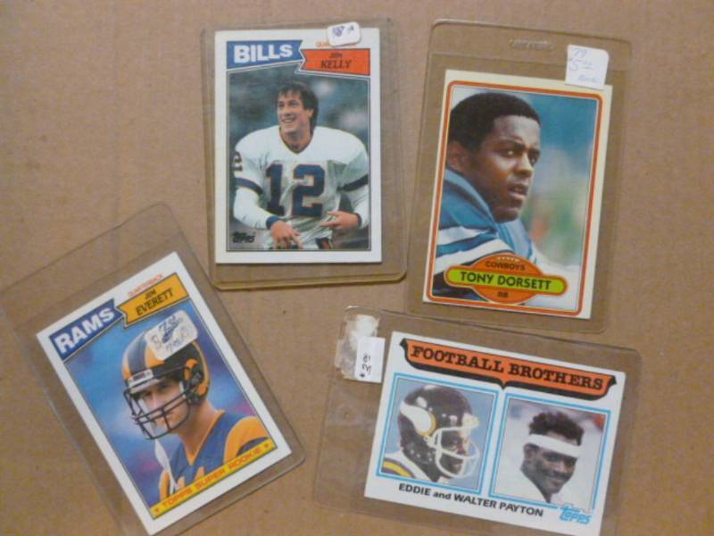 lot 216 image: Sports Cards
