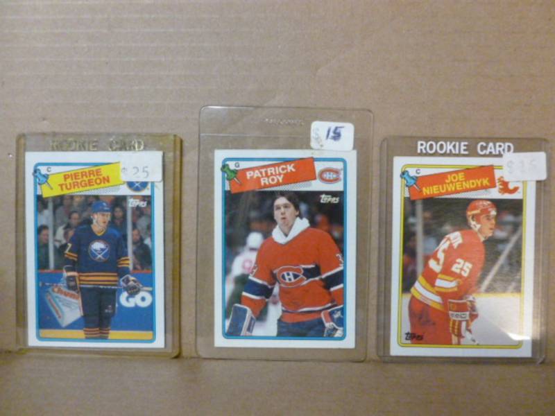 lot 218 image: Sports Cards