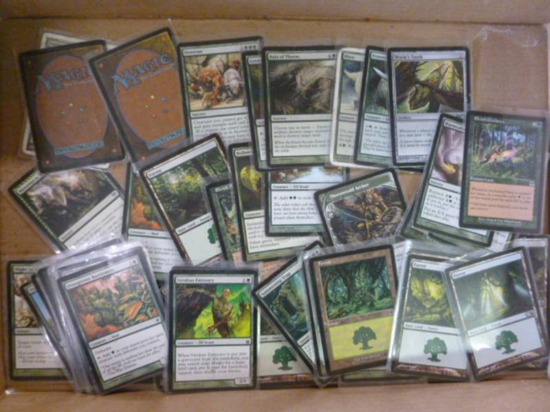 lot 219 image: Magic Trading Cards