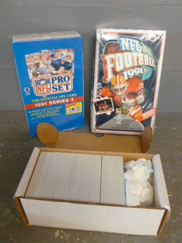 lot 225 image: Sports Cards