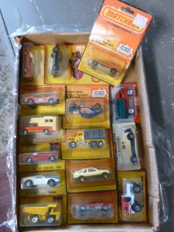 lot 229 image: Matchbox Cars