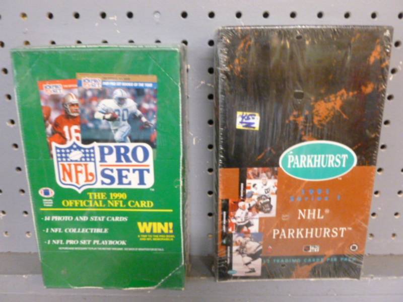 lot 234 image: Sports Cards