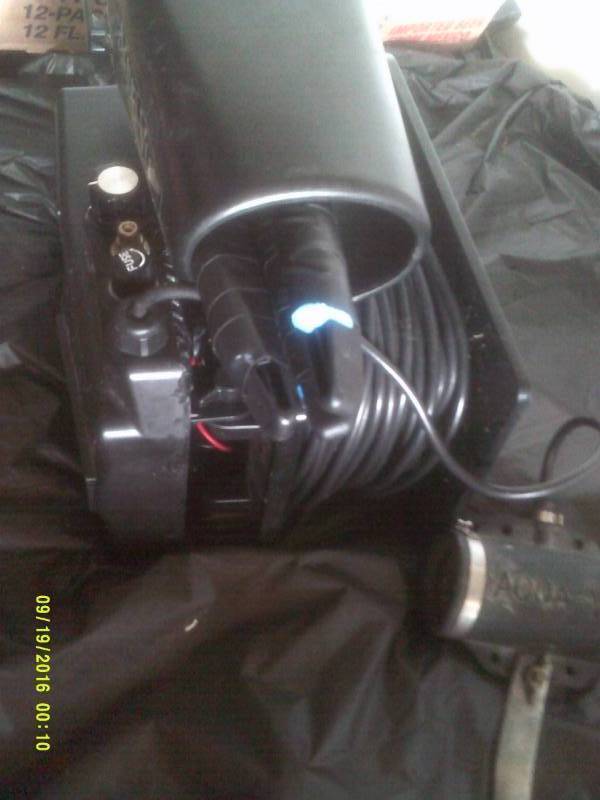 lot 2 image: AQUA VIEW MARINE UNDERWATER CAMERA