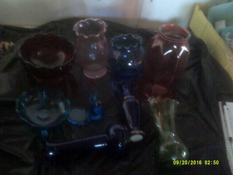 lot 36 image: VINTAGE GLASSWEAR