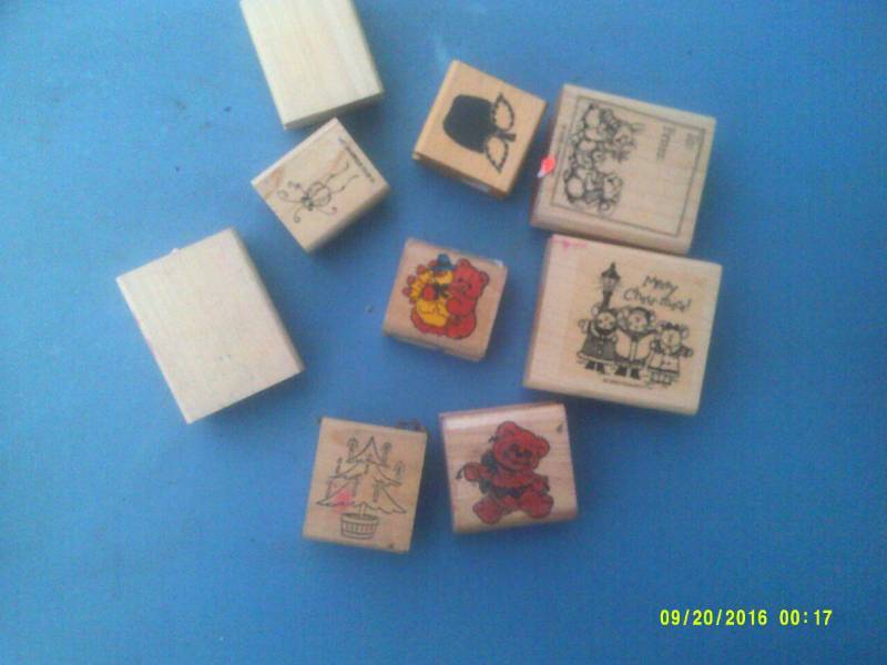 lot 42 image: 9 STAMPERS