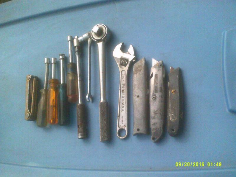 lot 46 image: HAND TOOLS