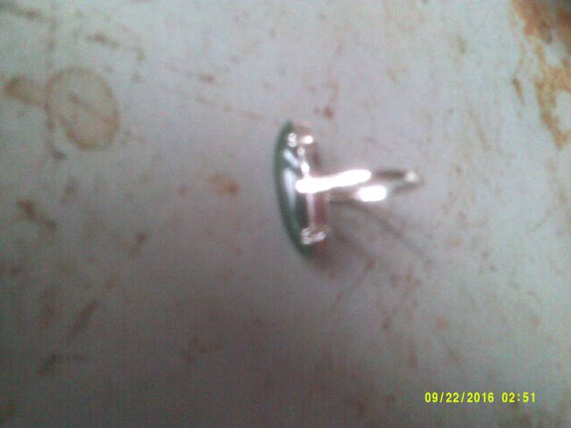 lot 53 image: SZ 5 SILVER RING