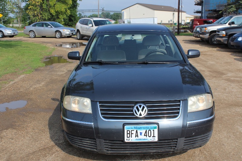 2003 Volkswagen Passat GL