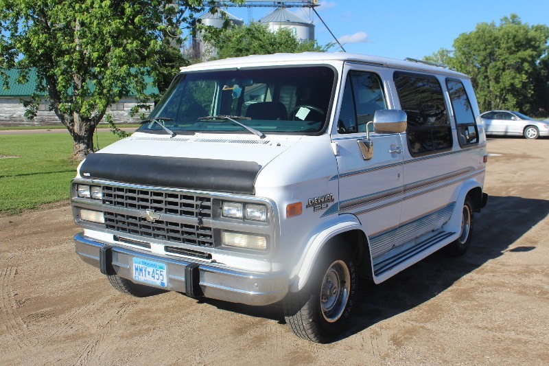 1993 chevy best sale g20 conversion van