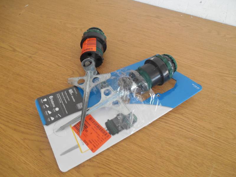 lot 68 image: (2) Orbit Gear Drive Sprinkler