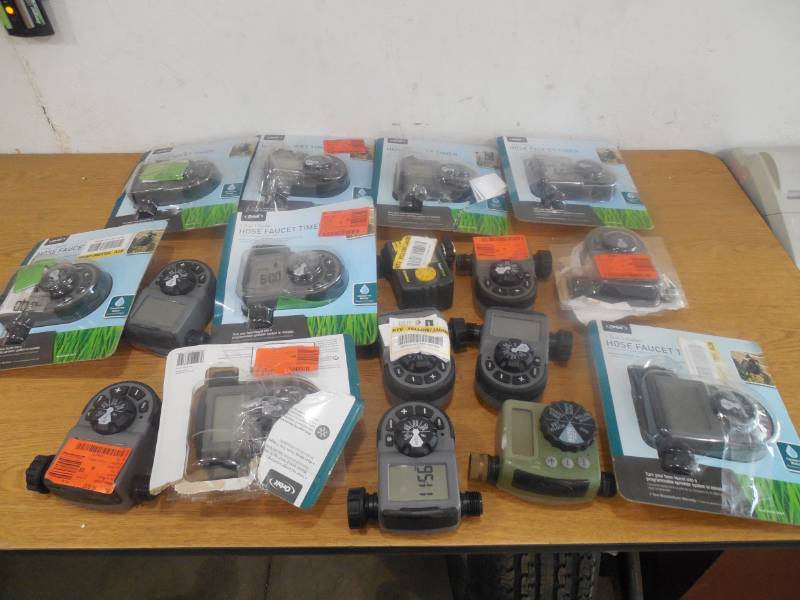 lot 23 image: HUGE ASSORTED WATER TIMER LOT