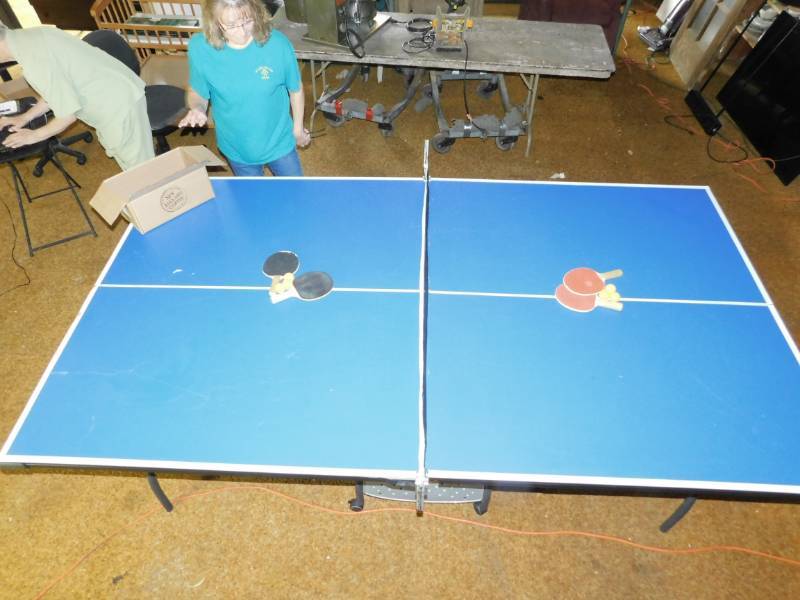 lot 33 image: Halex Ping Pong Table
