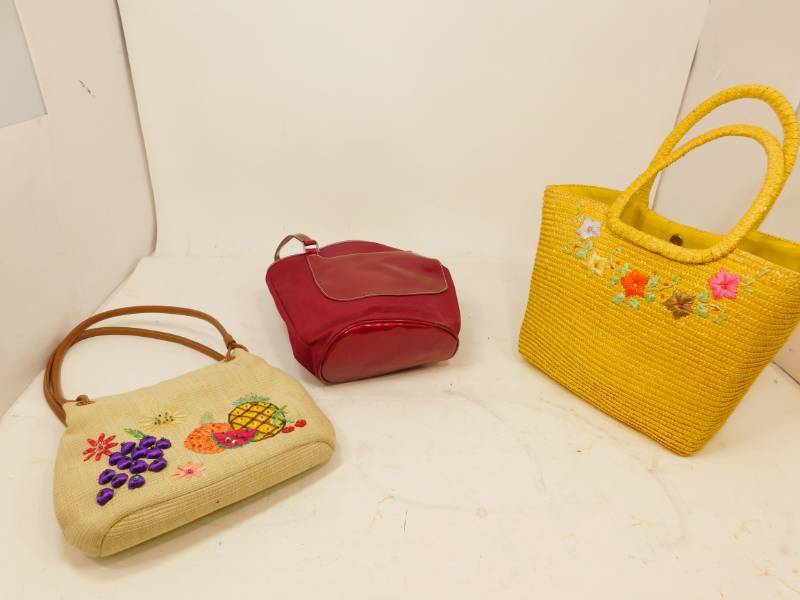 lot 67 image: Three Purses