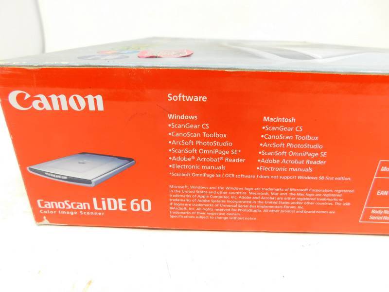 find driver download for canon lide 60