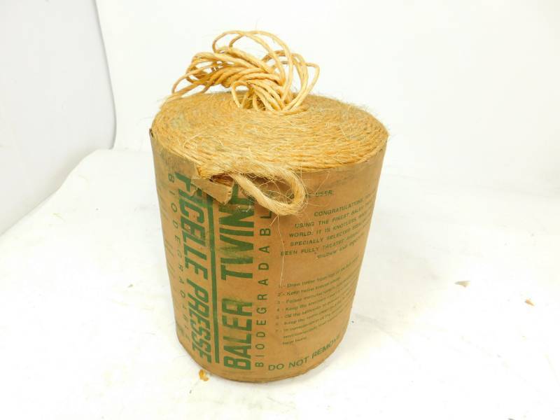 lot 83 image: Biodegradable Baler Twine
