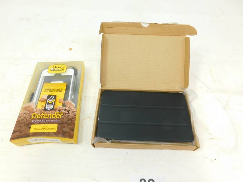 lot 89 image: Nupro Cover---ASINB011LRVZAO  And  An Otter Box Defender Series Cover For IPHONE 6 Plus