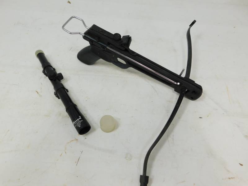 lot 106 image: Glenfield  4  x  15  Opti-Centered Scope & A Crossbow
