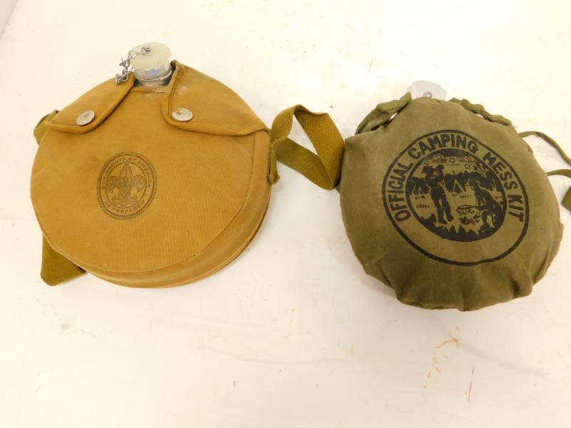 lot 60 image: Two Camping Items & Carrying Cases