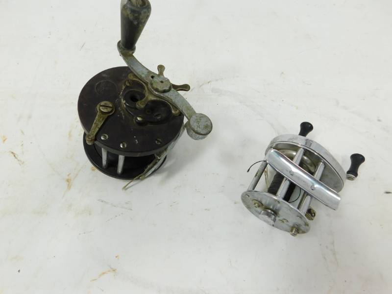 lot 121 image: Two Vintage Fishing Reels