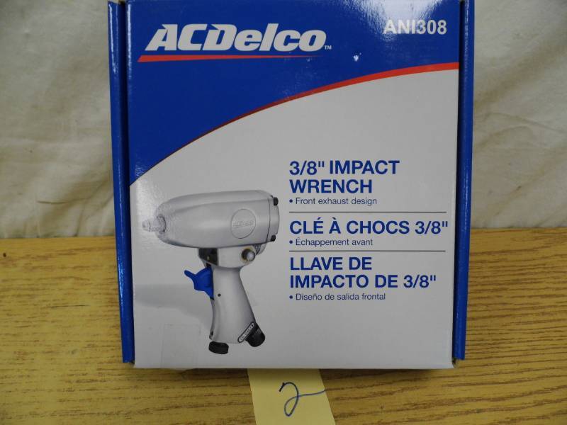 lot 2 image: New AC Delco 38 Impact Wrench