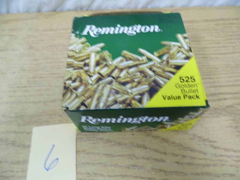 lot 6 image: Remington .22 LR