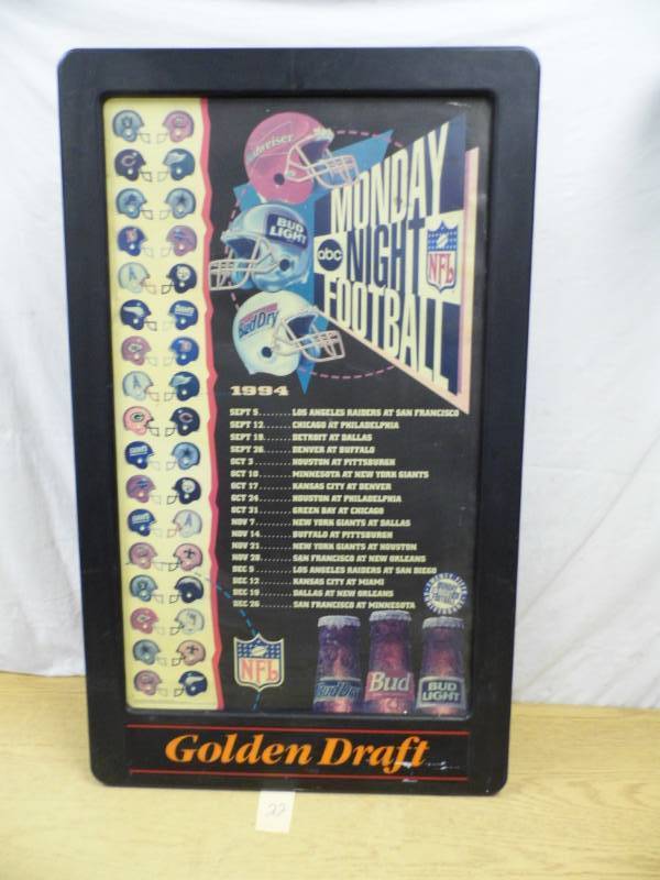 lot 22 image: 1994 Golden Draft NFL