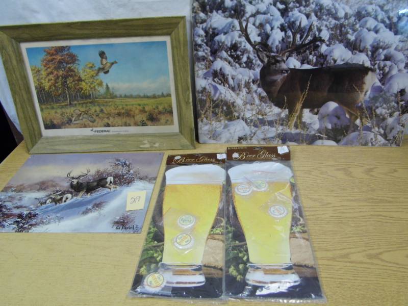 lot 29 image: Pictures - Magnetic Board
