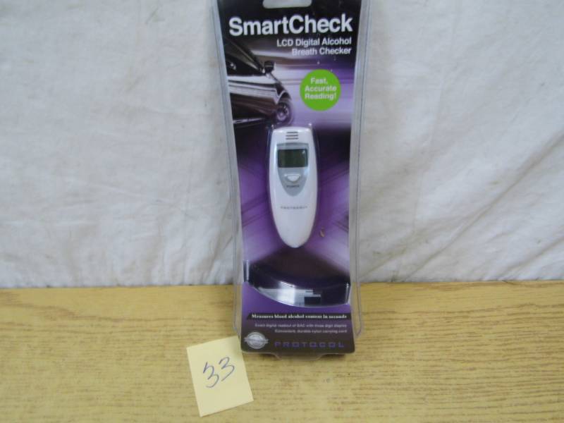 lot 33 image: Smart Check BAC Checker