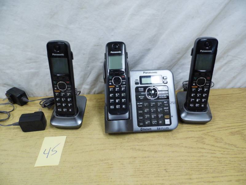 lot 45 image: Panasonic Phone System