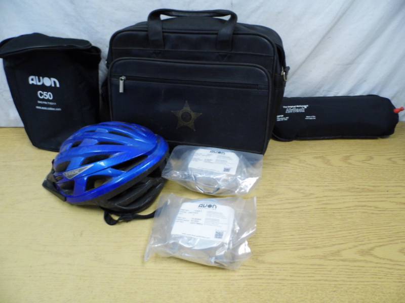 lot 55 image: Bag - C50 Replacements - Bike Helmet