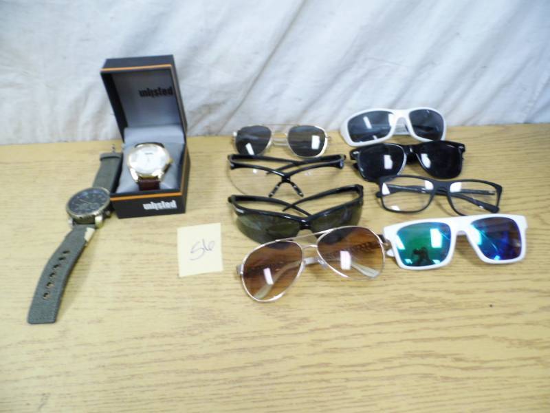 lot 56 image: Watches - Sunglasses