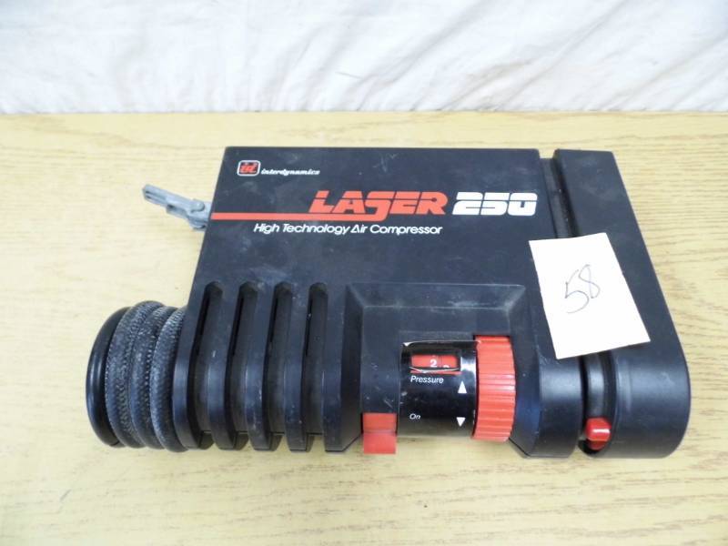 lot 58 image: Laser 250 Air Compressor