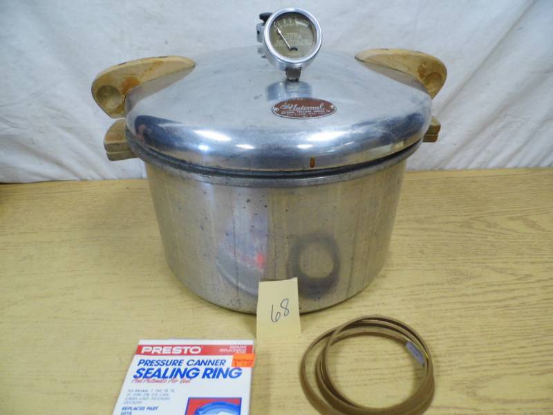 lot 68 image: National Pressure Cooker