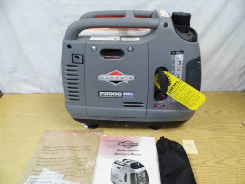 lot 72 image: Briggs & Stratton Generator