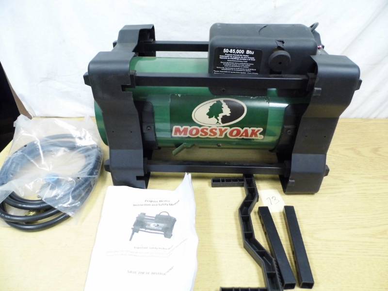 lot 73 image: Mossy Oak 50-85K BTU Heater