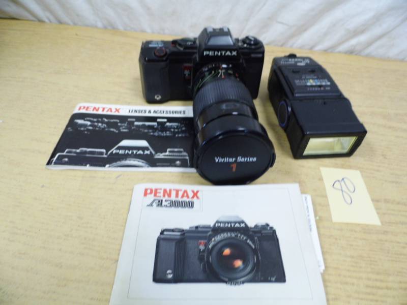 lot 80 image: Pentax 335MM Camera
