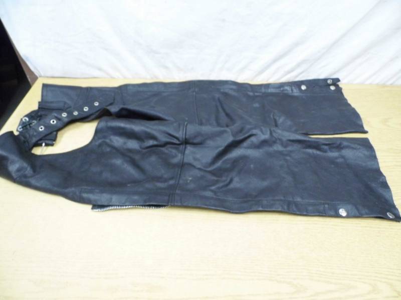 lot 83 image: Highway Hawks Leather Chaps