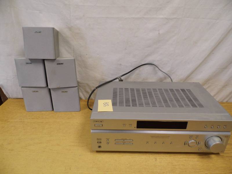 lot 88 image: Sony Digital Audio Control Center