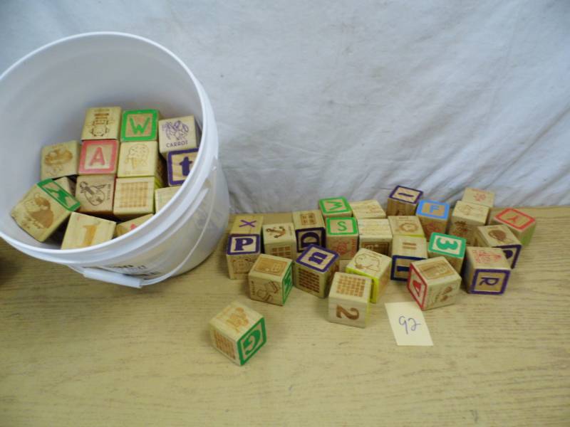lot 92 image: Building Blocks