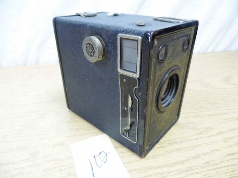 lot 102 image: AgFa Shure Shot Camera
