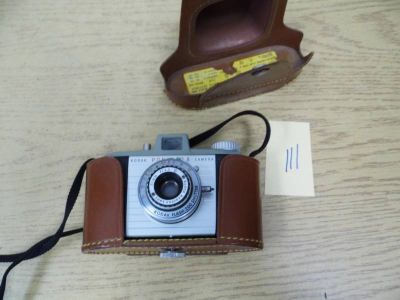 lot 111 image: Kodak Pony 828 Camera