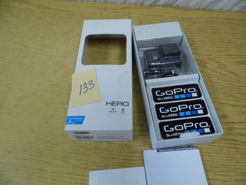 lot 133 image: GoPro Hero Camera