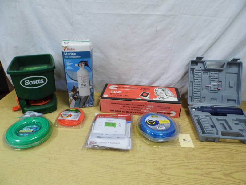 lot 146 image: Trim Line - Thermostat - Fire Extinguisher