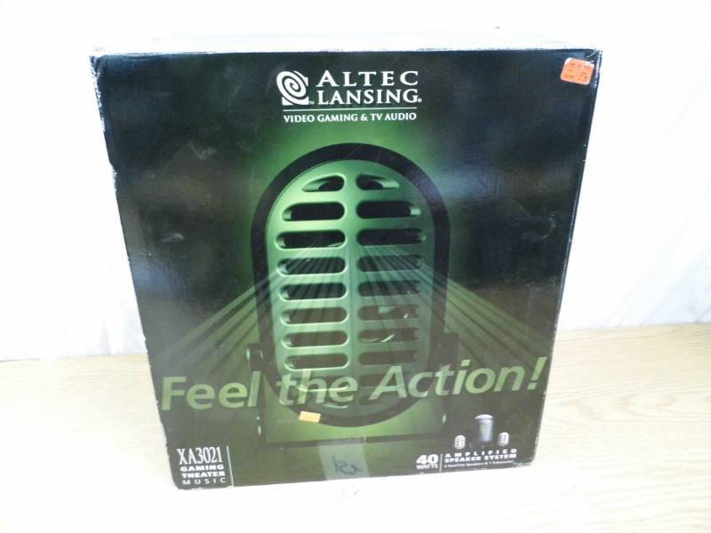 lot 152 image: Altec Lansing Gaming Speakers