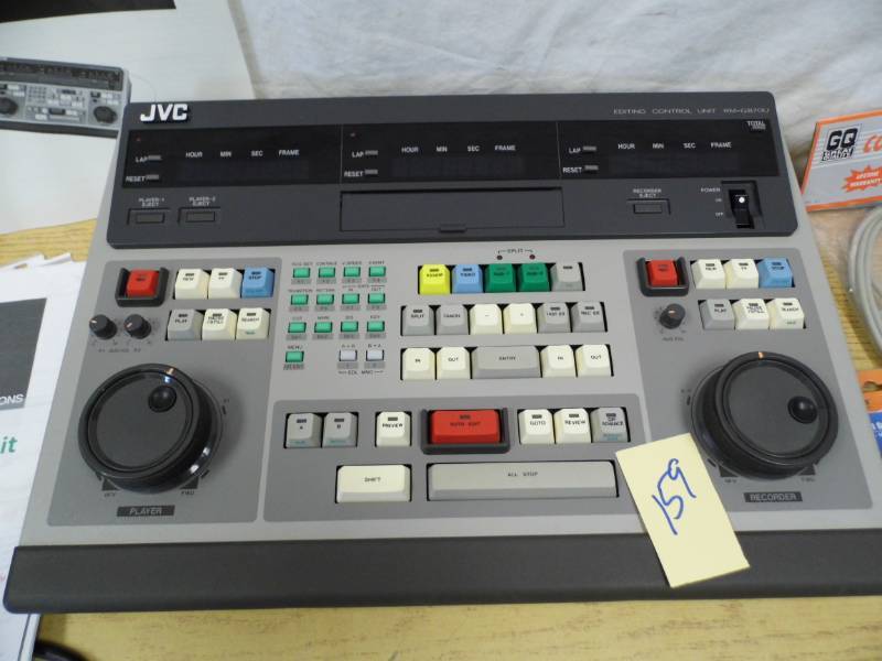 lot 159 image: JVC Editing Control Unit