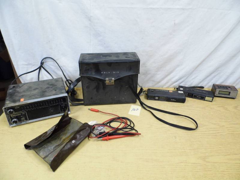 lot 162 image: Camera - CB Radio