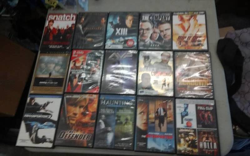 lot 27 image: 15-DVDs